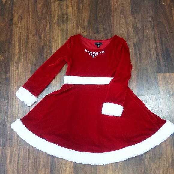 zunie santa dress